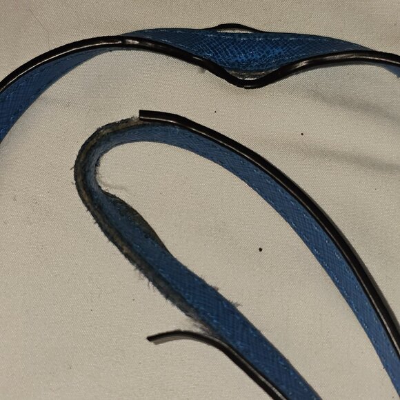 Michael Kors Blue-2 Tone Tote - Picture 5 of 6